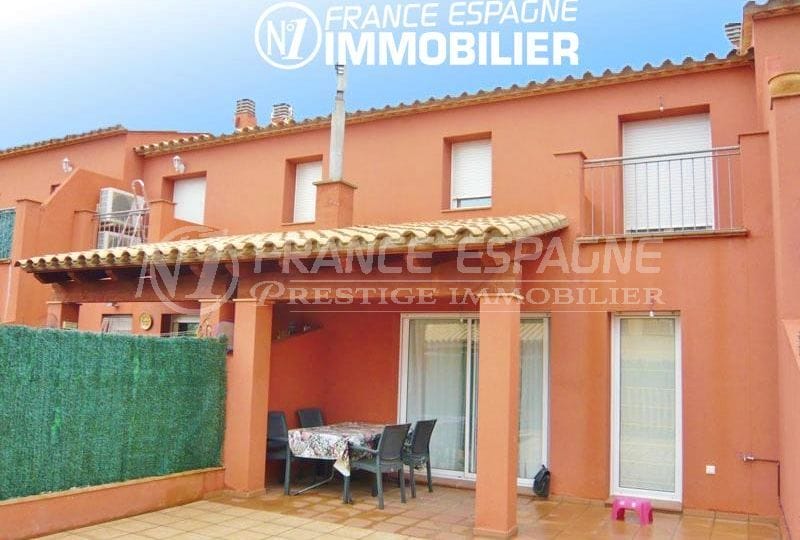 Empuriabrava: Villa 3 chambres avec petit jardin
