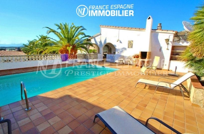 maison a vendre espagne, ref.2596, villa avec piscine, studio indépendant, proche plage