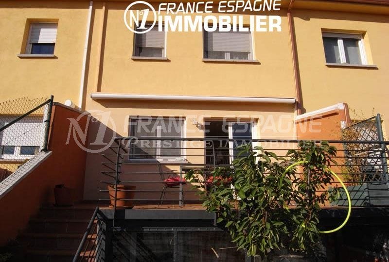 Empuriabrava: villa 4 chambres avec terrasse & garage