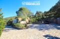 la costa brava: belle villa ref.2901, proche plage, jardin 640 m² entouré de verdure