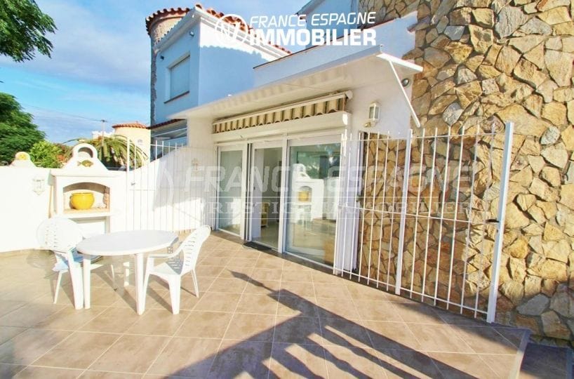 immobilier costa brava: villa ref.1939, terrasse 35 m² avec BBQ