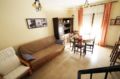 immobilier roses espagne: villa ref.3006, salon / salle à manger avec accès à la terrasse