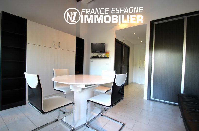 N°1 Immobilier France Espagne : vend studio 36 m² au Boulou
