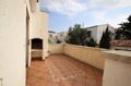 immo roses: villa ref.3006, terrasse avec barbecue accès au salon / séjour