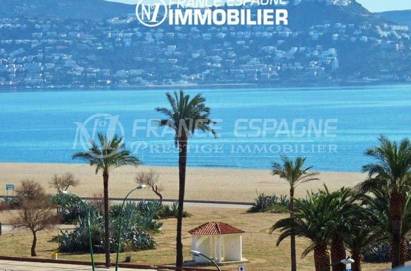 immo empuriabrava, appartement à vendre, proche plage & commerces, vue mer