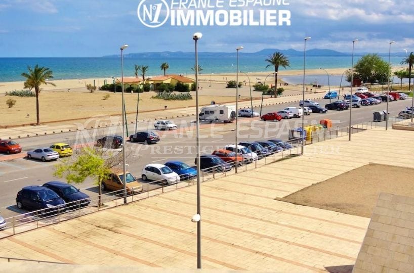 Empuriabrava: bel appartement vue mer