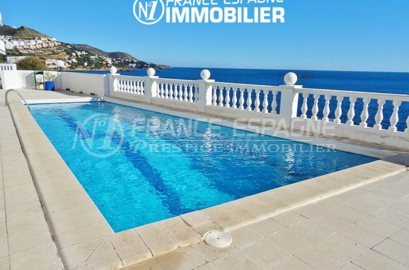 Appartement Rosas Canyelles avec piscine