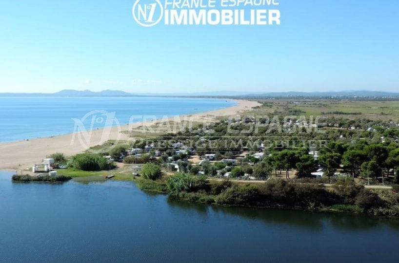 Empuriabrava - appartement à vendre vue canal & mer