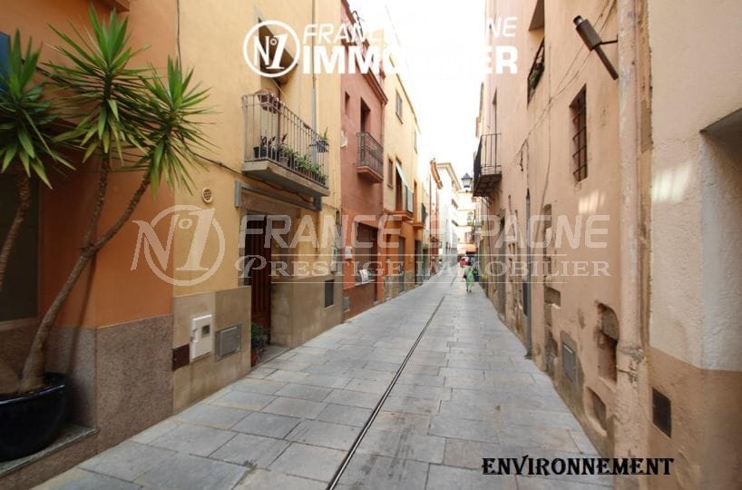 immo empuriabrava: immeuble 7 appartements à vendre, castello d'empuries