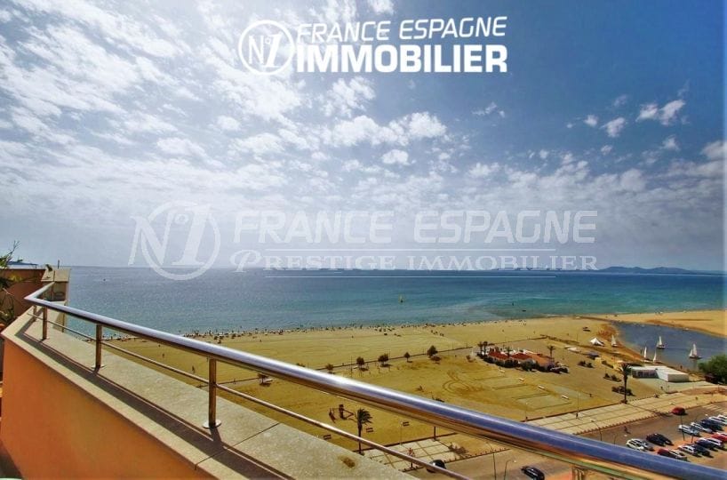 immobilier empuriabrava: appartement proche plage avec vue mer