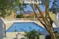 immo rosas: villa ref.3044, aperçu de la piscine dans la résidence