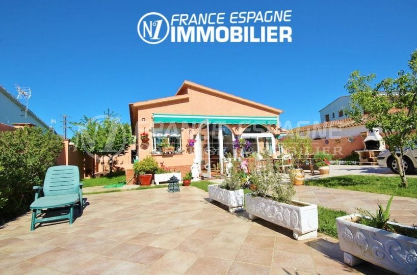 immobilier costa brava: villa ref.3143, studio indépendant, proche plage