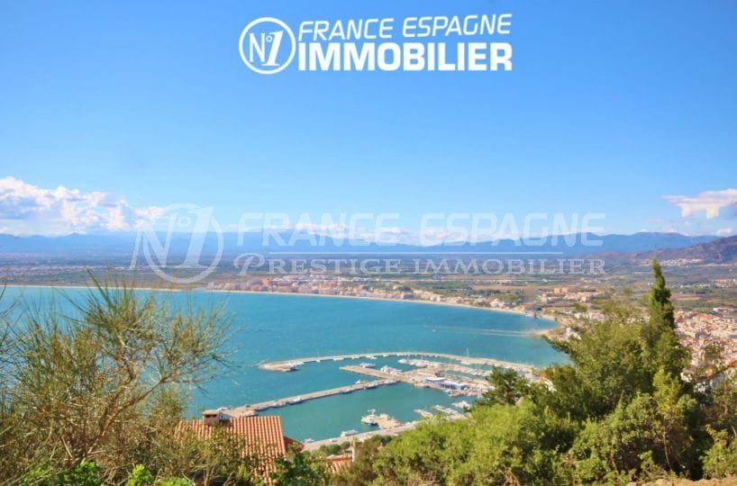 agence immobiliere rosas santa margarita, vend appartement vue mer