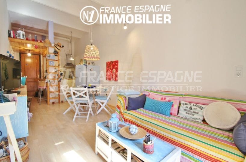 immo empuriabrava: appartement ref.3283, Ã castello d'empuries, terrasse commune sur toit