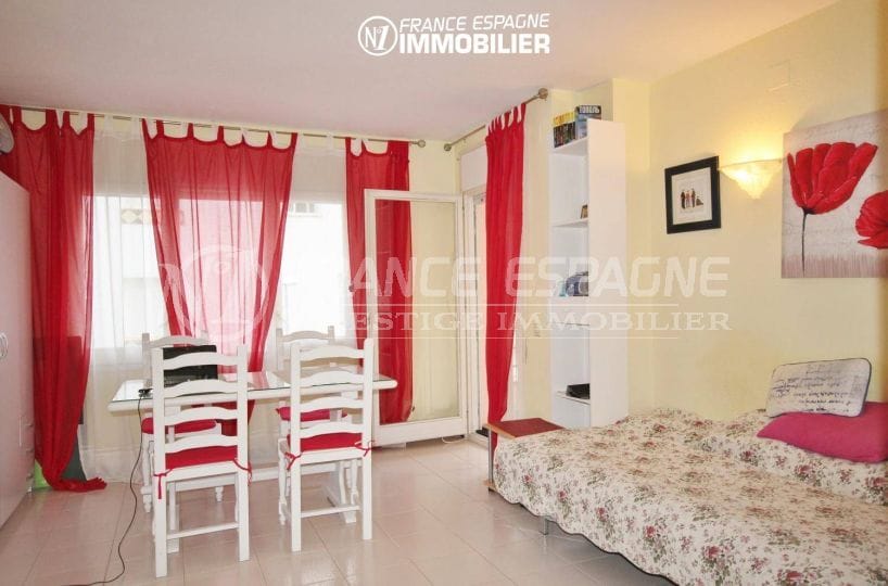 immo empuriabrava: appartement ref.3286, vue séjour / salle à manger