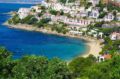 immo espagne costa brava: villa ref.1031, vue plage et côte depuis la terrasse