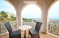 terrasse coin détente vue mer | villa ref.3203