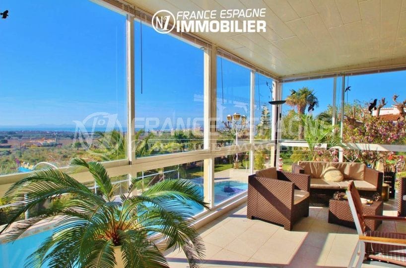 maison a vendre espagne, ref.2606, villa spacieuse de 320 m², vue mer, piscine