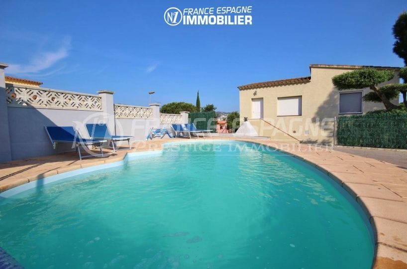 maison a vendre espagne, ref.3402, en 2 appartements indépendants, avec piscine et garage
