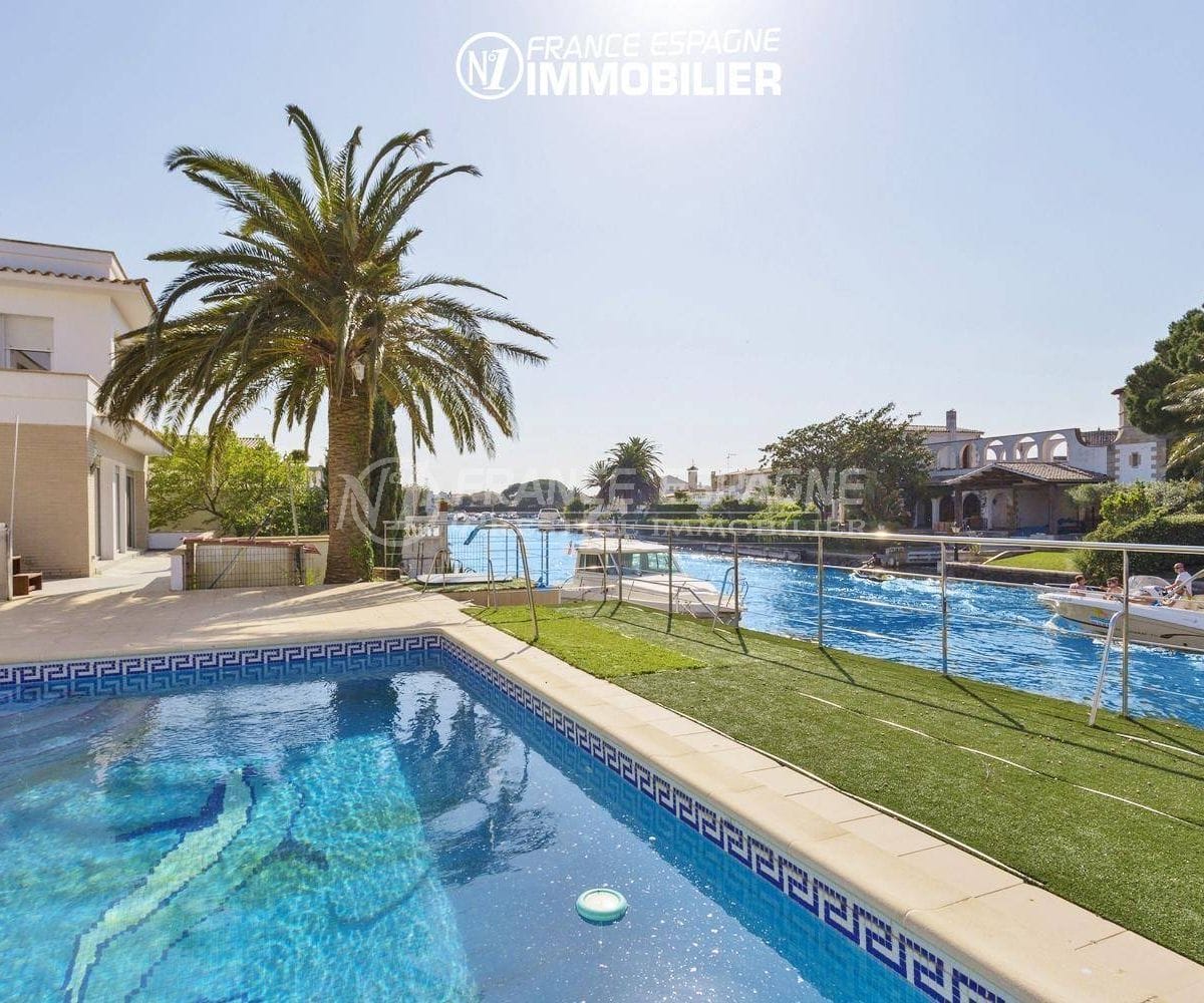 Maison A Vendre Empuriabrava Avec Amarre