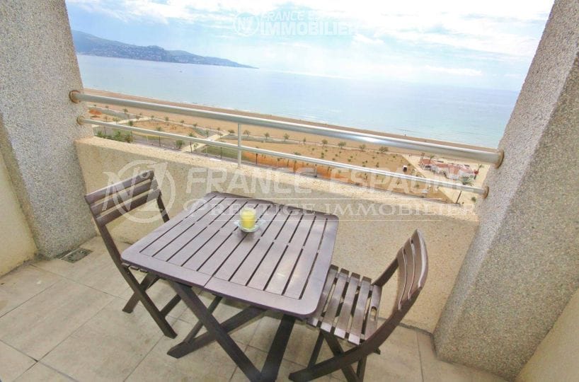 Studio vue mer Empuriabrava