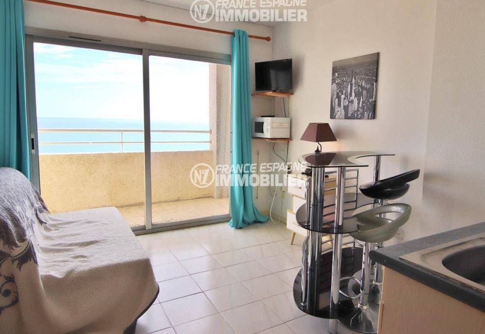 immocenter empuriabrava: France Espagne immobilier vend appartement 29 m² pas cher