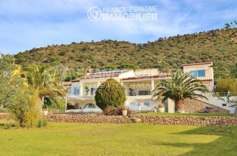 achat immobilier costa brava: villa ref.3481, vue mer / montagnes, piscine et appartement indépendant
