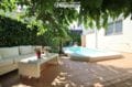 immobilier rosas: villa ref.3466, coin détente et piscine de 4 m x 2,5 m