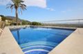 achat immobilier costa brava: villa ref.2364, vue mer et montagnes depuis la piscine