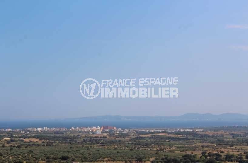 villa a vendre espagne costa brava, ref.2364, vue sur montagnes et mer depuis la terrasse