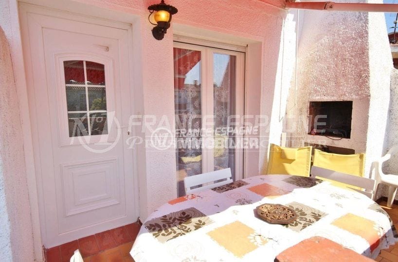 empuriabrava appartement avec piscine