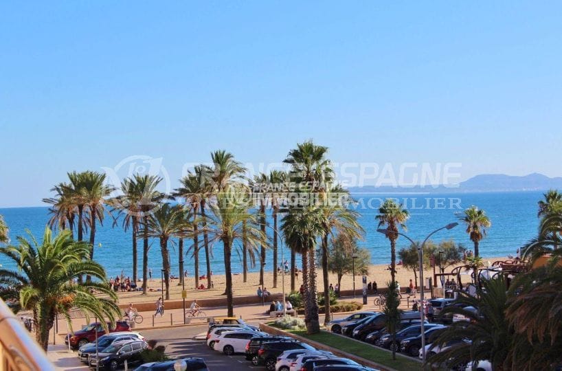 santa margarida appartement vue mer proche plage