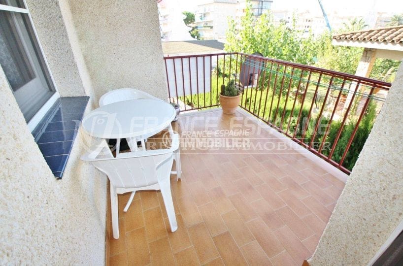 Santa Margarita appartemnt vue terrasse