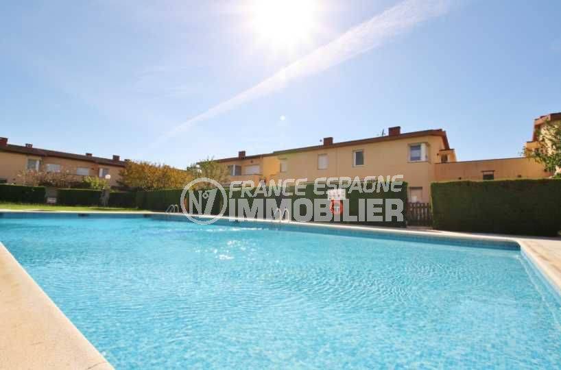 santa margarida villa dans résidence avec piscine