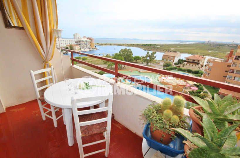 santa margarida appartement belle vue mer et canal