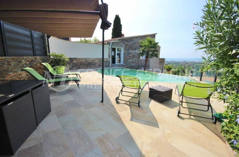 Rosas - Mas Fumats villa vue mer quartier résidentiel