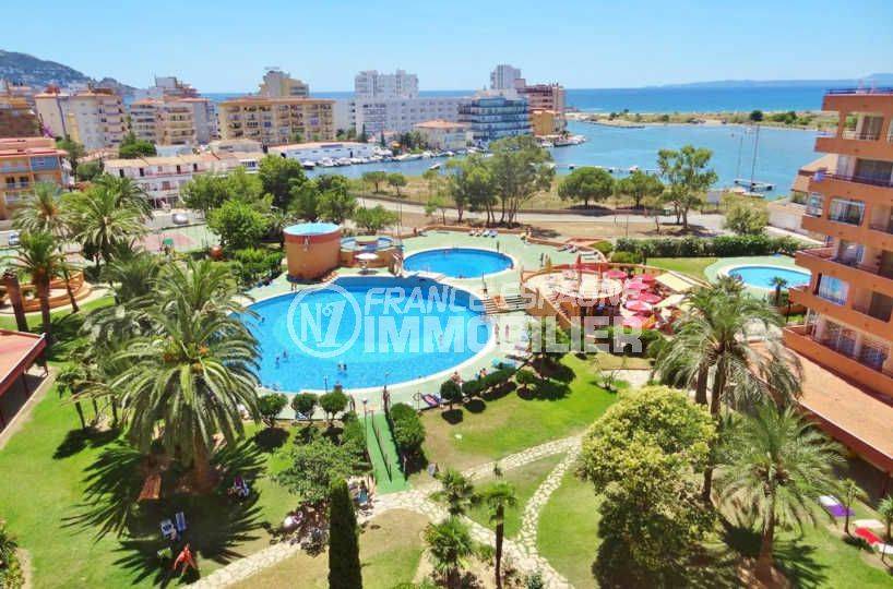 Appartement Santa Margarita vue mer et canal