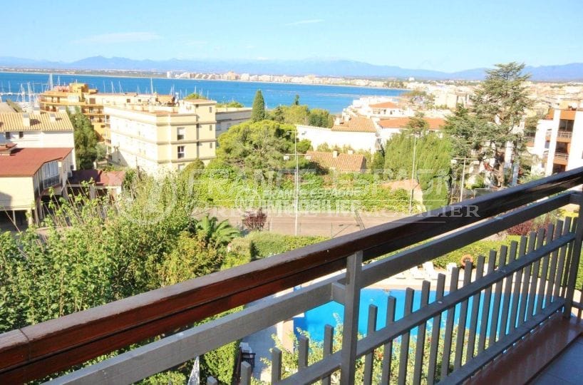 vente appartement rosas, proche plage, vue mer