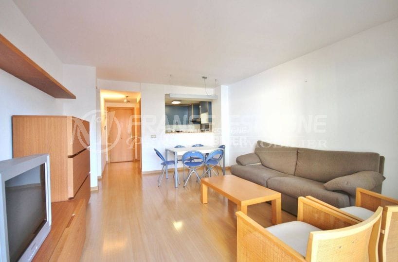 Apartamento Santa Margarita vista salon, comedor