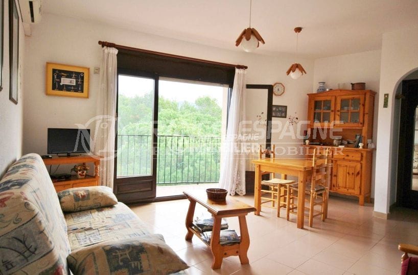 appartement Roses accés terrasse vue paysage