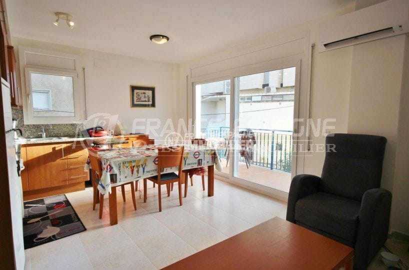 Appartement Santa Margarita terrasse vue mer bonne exposition