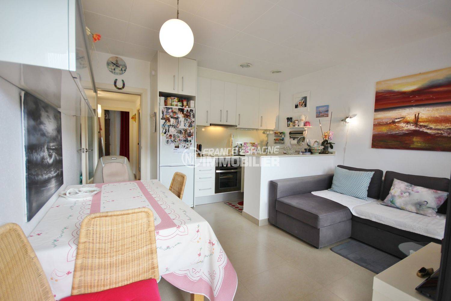 Sale Apartment Roses Cheap Apartment Sea View Renovated