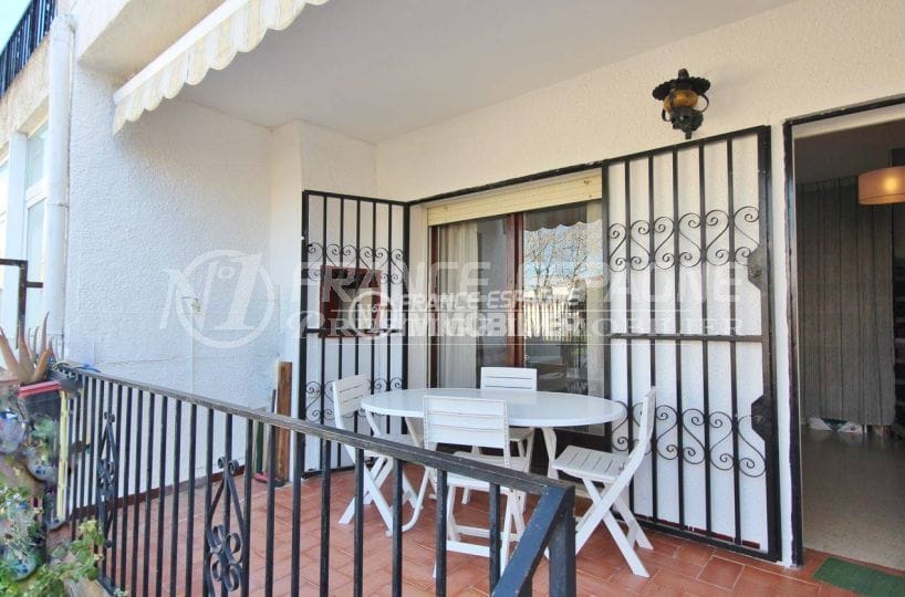 Empuriabrava villa sectur calme vue terrasse