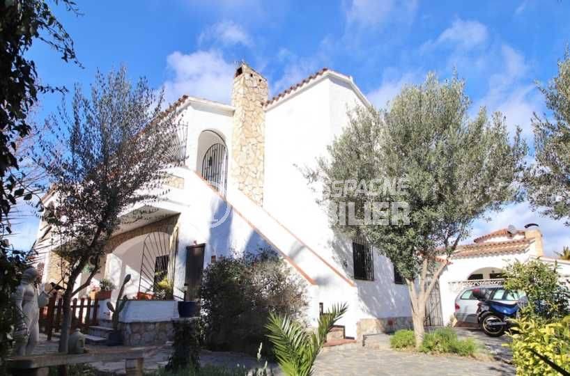 Empuriabrava Villa dans beau secteur résidentiel