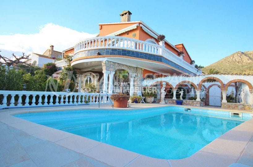Villa Mas Bosca Roses, independant de plain-pied