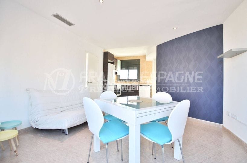 Empuriabrava appartement centre ville avec parking privé, proche plage et commerces