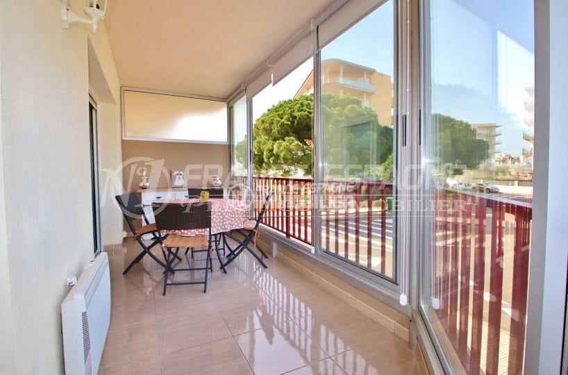 santa margarita, ref.3644, studio 36 m² avec grande véranda, parking privé