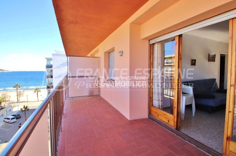Appartment Santa Margarita terrasse vue mer