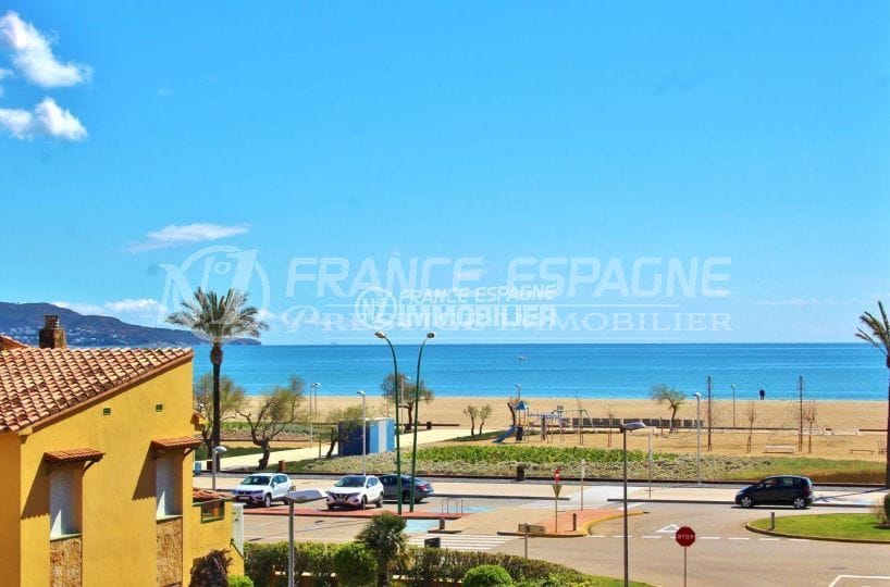 agence immobiliere empuriabrava vend appartement vue mer proche, plage