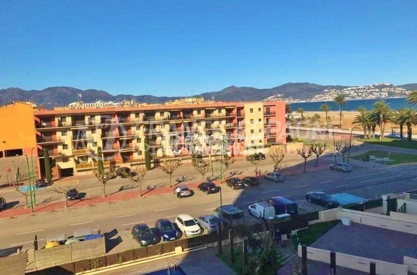 Appartement empuriabrava 50m de la plage, terrasse vue mer